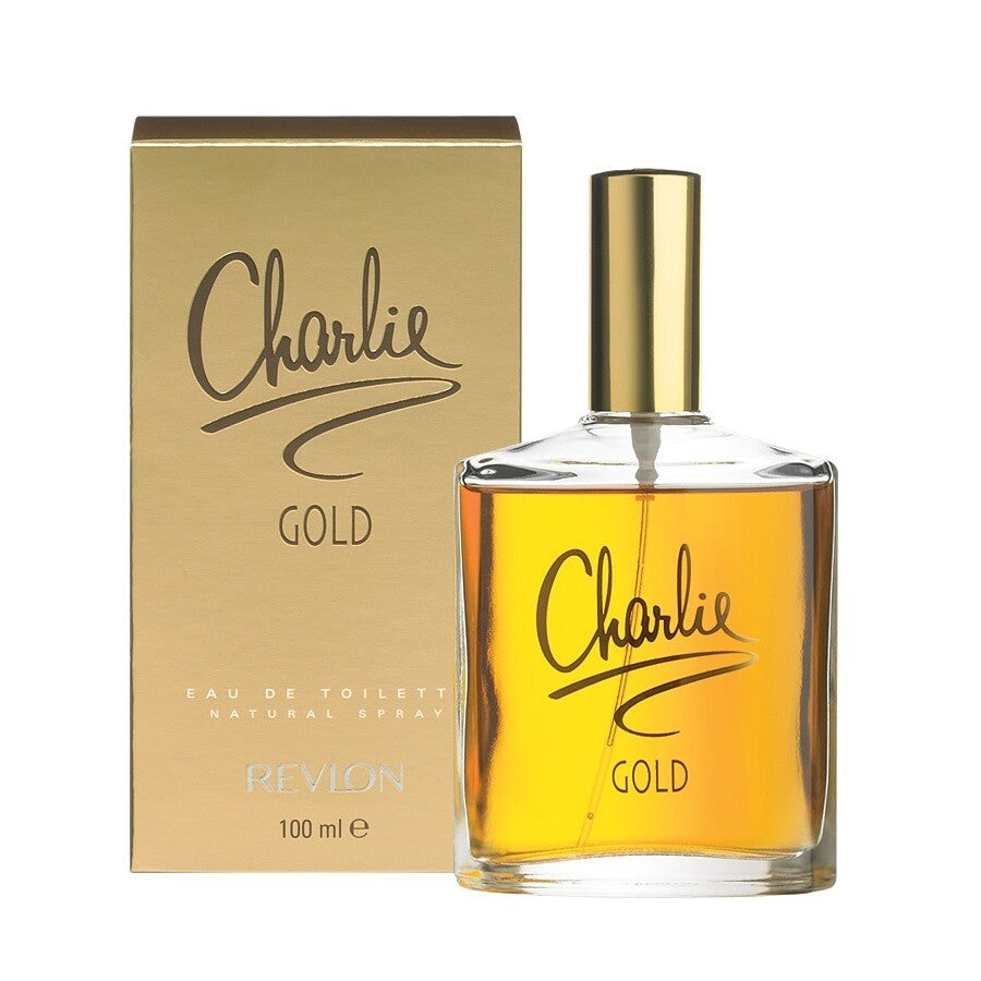 Revlon Charlie Gold 100ml EDT Spray
