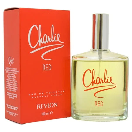 Revlon Charlie Red 100ml EDT Spray