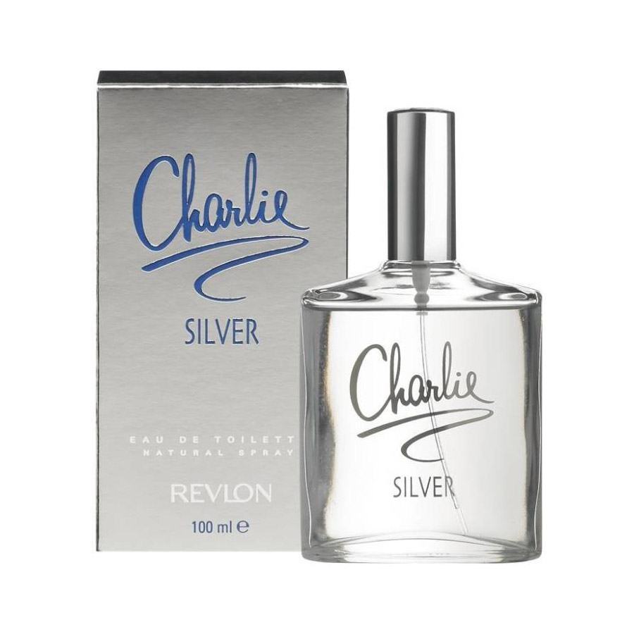 Revlon Charlie Silver 100ml EDT Spray