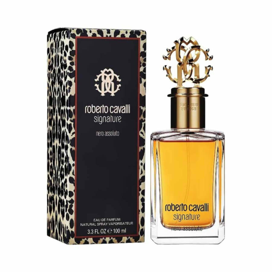 Roberto Cavalli Signature Nero Assoluto 100ml EDP Spray
