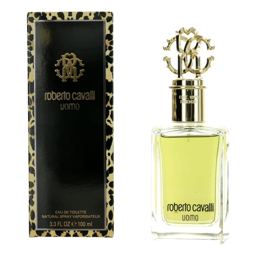 Roberto Cavalli Uomo 100ml EDT Spray