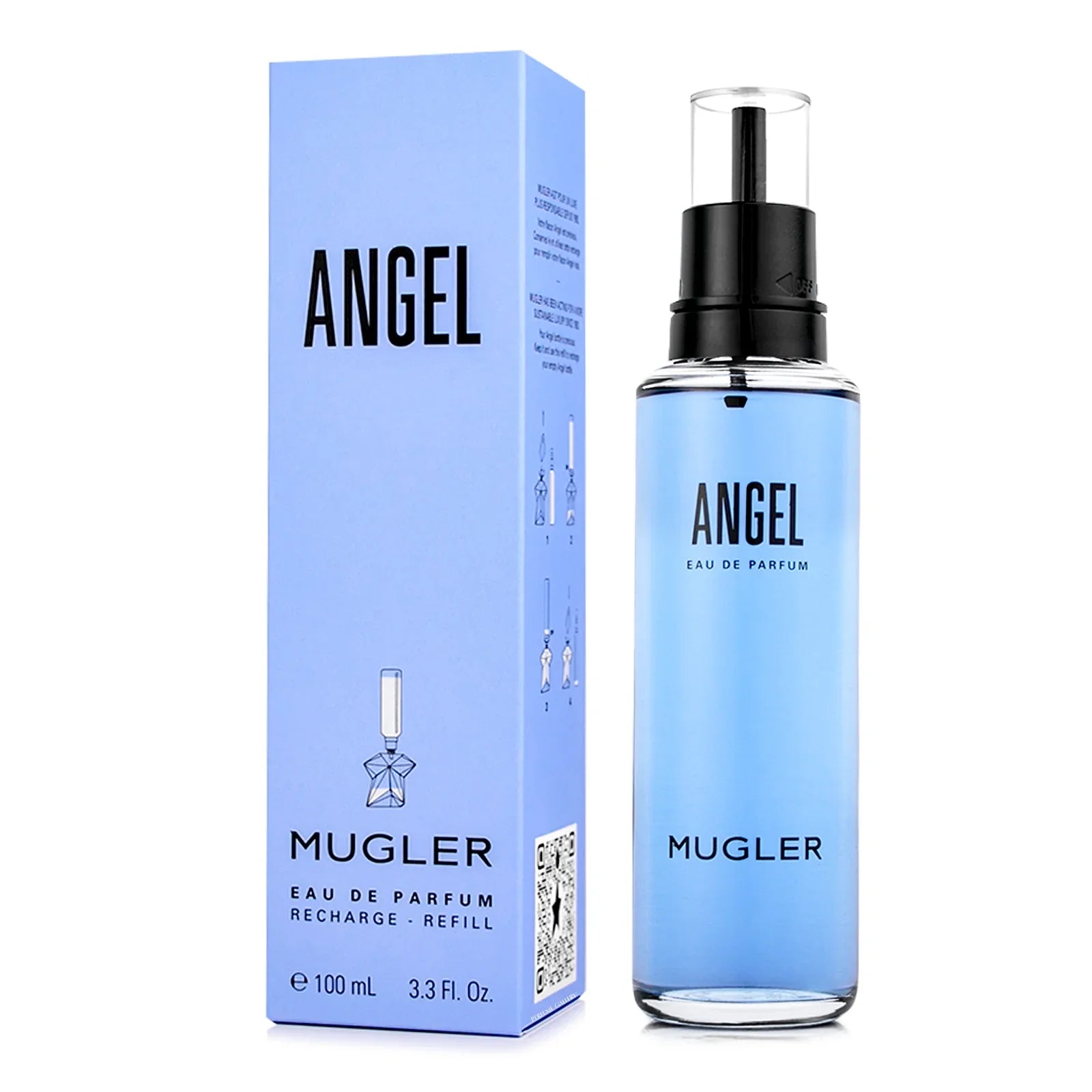 Thierry Mugler Angel 100ml EDP Refill Bottle