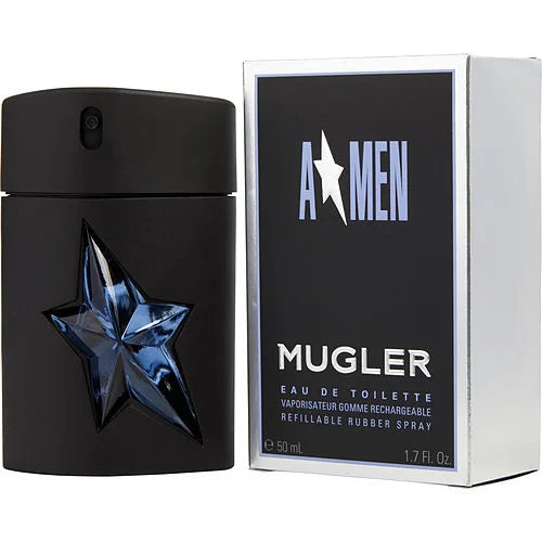 Thierry Mugler Angel Men 50ml EDT Spray in Rubber Flask
