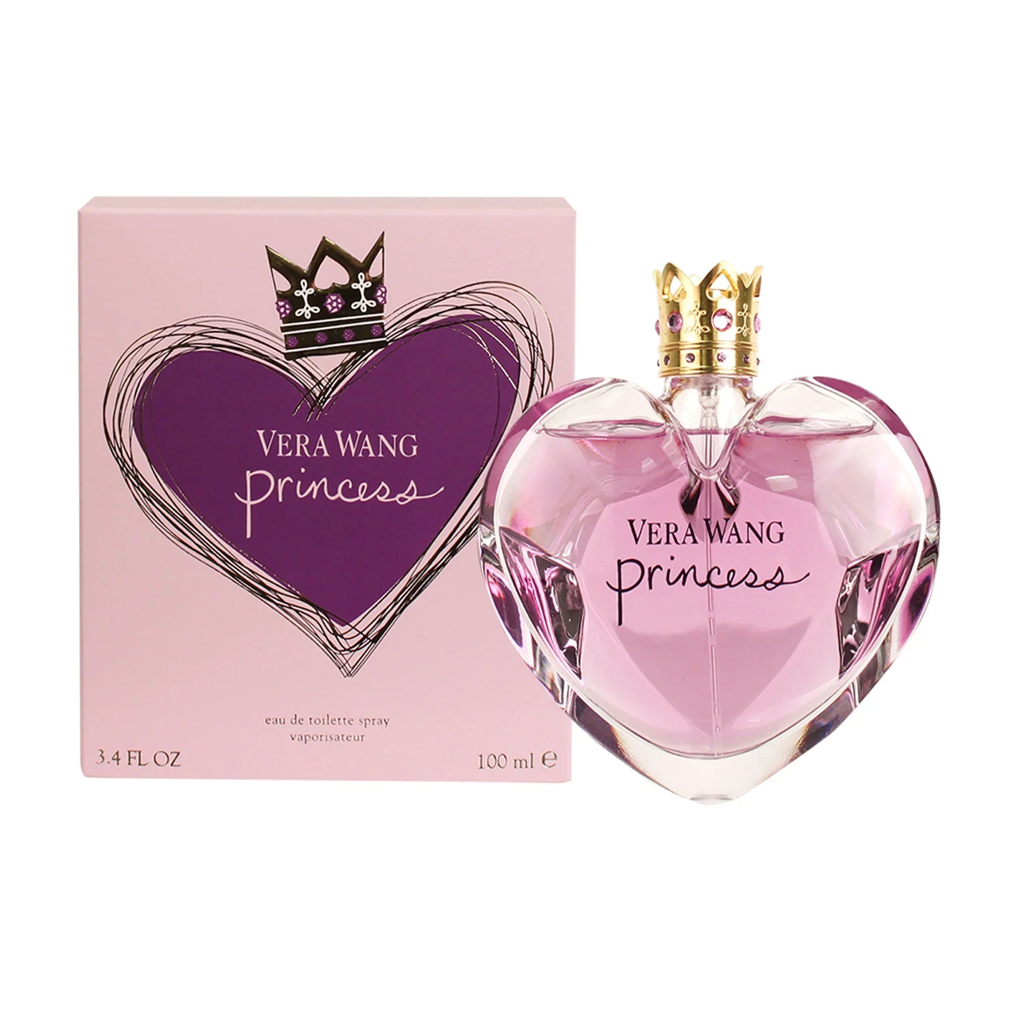 Vera Wang Princess 100ml EDT Spray