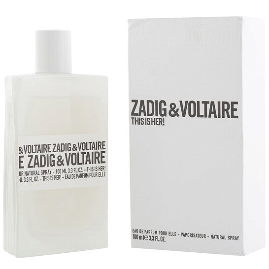 Zadig & Voltaire This is Her! 100ml EDP Spray