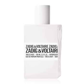 Zadig & Voltaire This is Her! 100ml EDP Spray