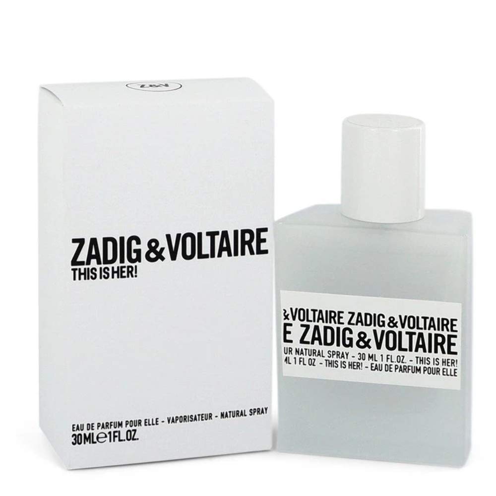 Zadig & Voltaire This is Her! 30ml EDP Spray