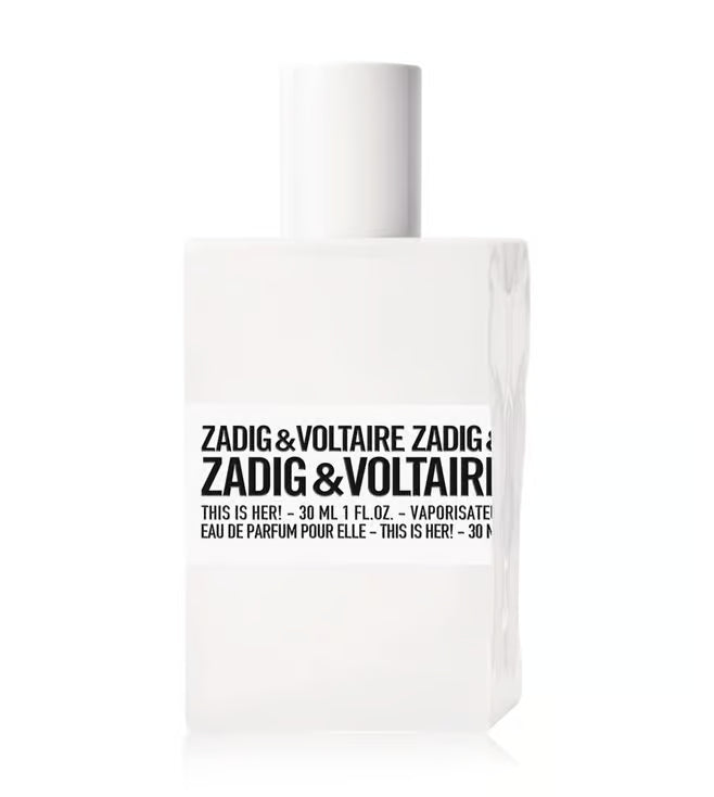Zadig & Voltaire This is Her! 30ml EDP Spray