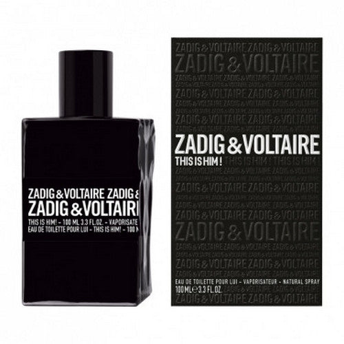 Zadig & Voltaire This is Him! 100ml EDT Spray